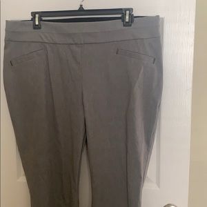 Plus size - Gray Trousers